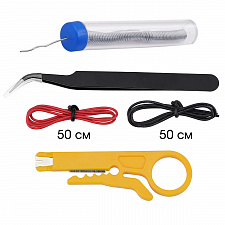 Помощник PM-INP33 набор для пайки (21 в 1)